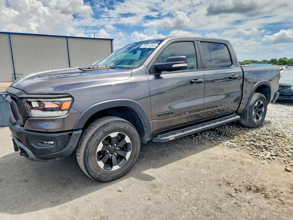 Продаж на аукціоні авто 2021 Ram 1500, vin: 1C6SRFLT4MN546694, номер лоту: 59914286