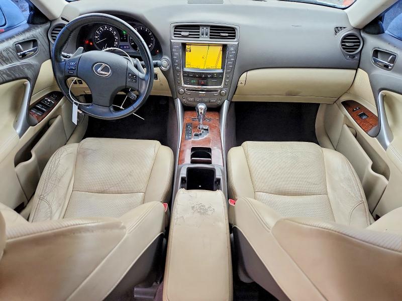Продажа на аукционе авто 2010 Lexus Is 250, vin: JTHBF5C28A5123002, номер лота: 62063086