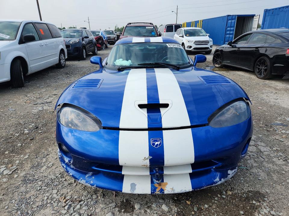 Продажа на аукционе авто 1997 Dodge Viper, vin: 1B3ER69E1VV300901, номер лота: 61547296