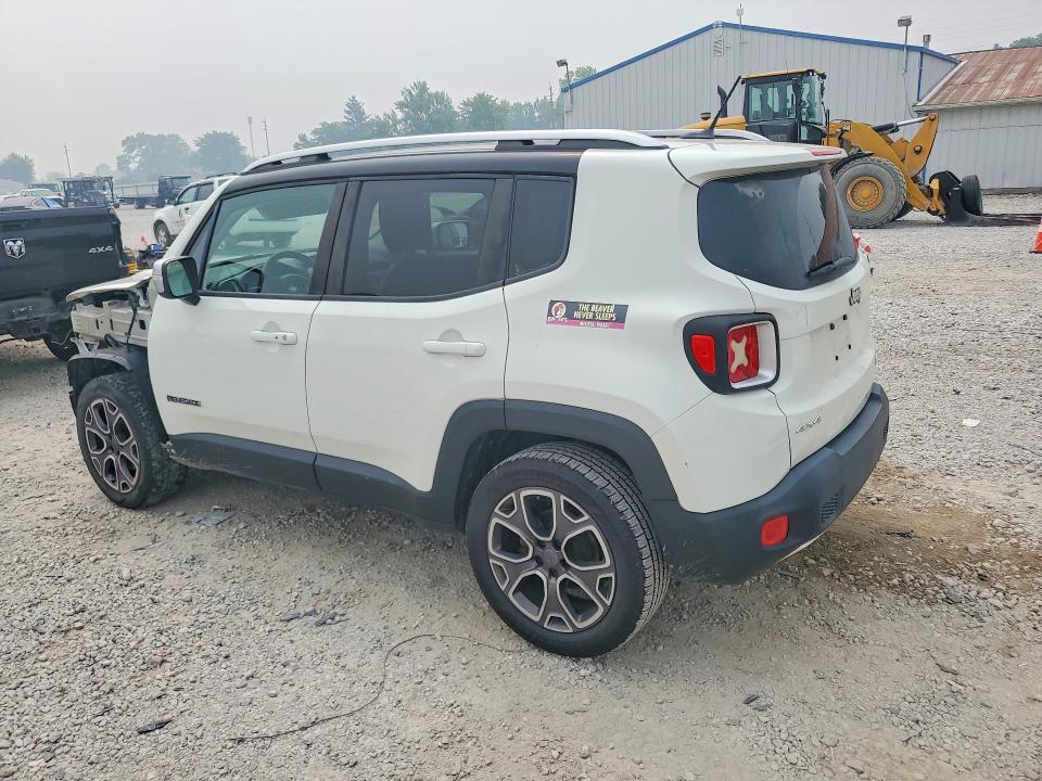 Aukcja sprzedaży 2015 Jeep Renegade, vin: ZACCJBDT0FPB38909, numer aukcji: 60836596