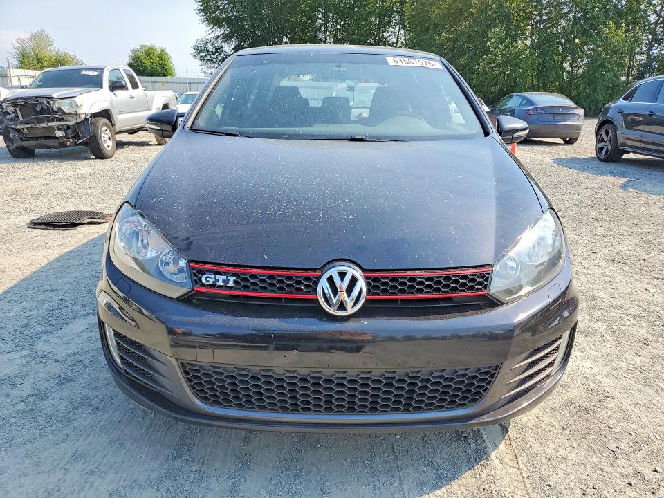 2010 Volkswagen Gti მანქანა იყიდება აუქციონზე, vin: WVWHD7AJ7AW258232, აუქციონის ნომერი: 61567576