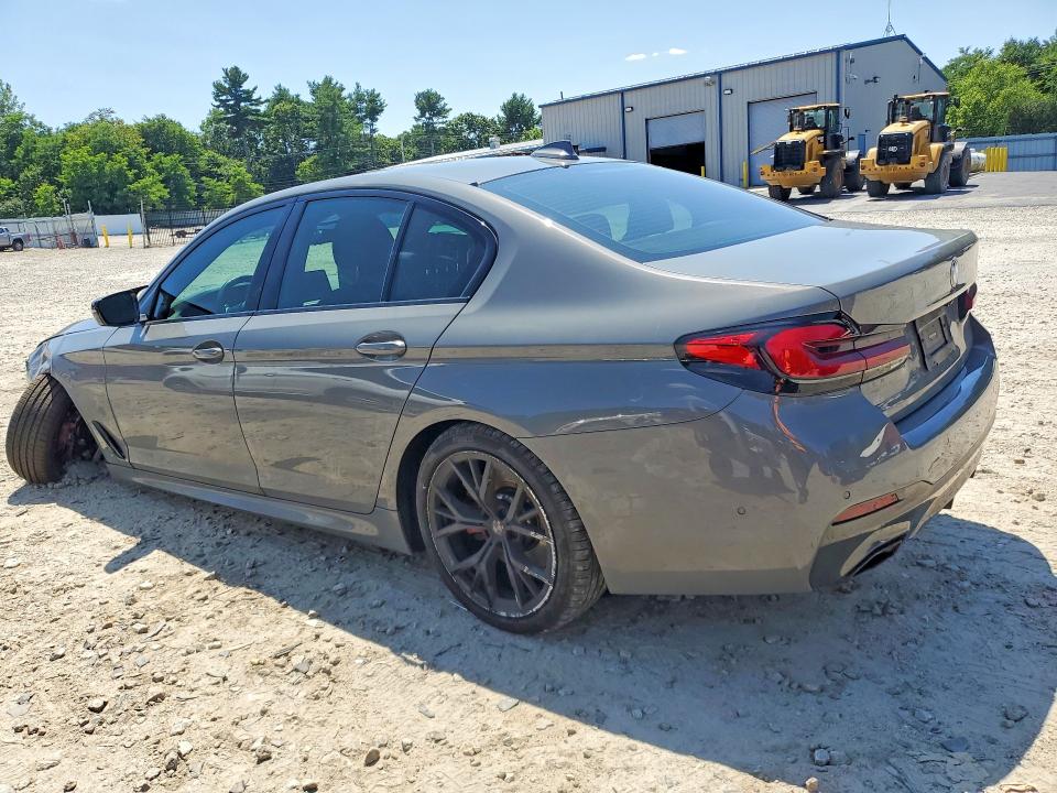 61993616 :رقم المزاد ، WBA13BJ09NCJ42744 vin ، 2022 Bmw 530 مزاد بيع