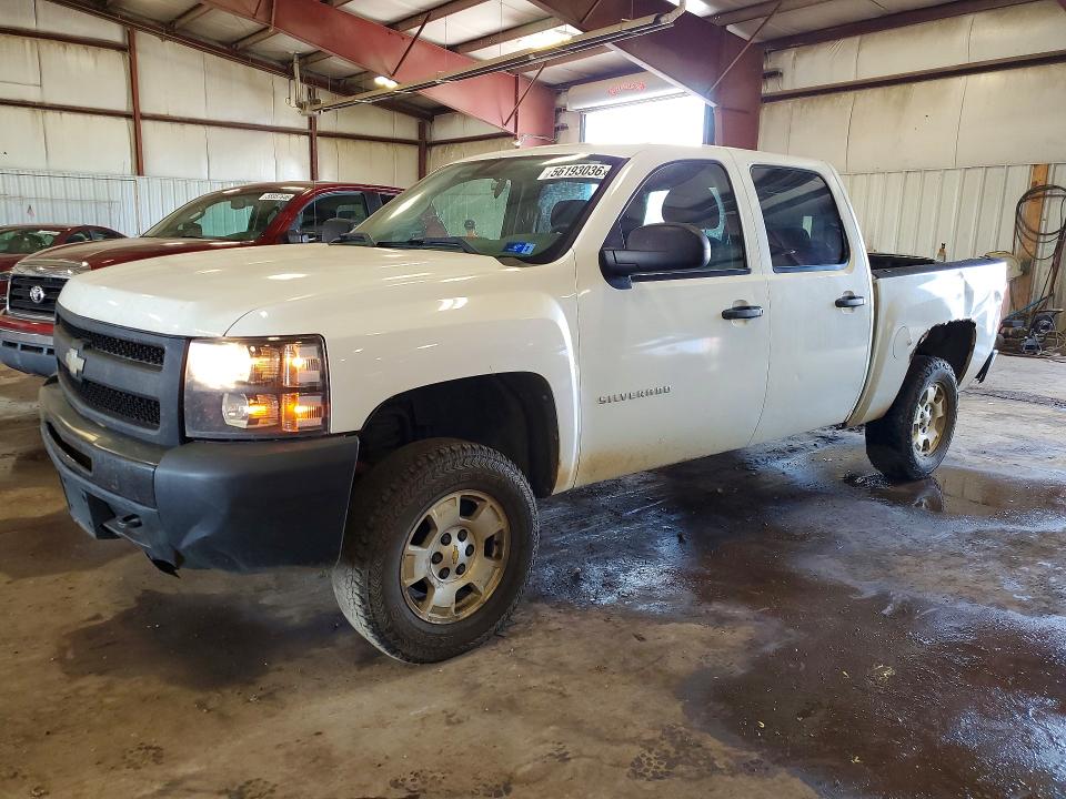 Продажа на аукционе авто 2010 Chevrolet Silverado, vin: 3GCRKPE32AG136947, номер лота: 56193036