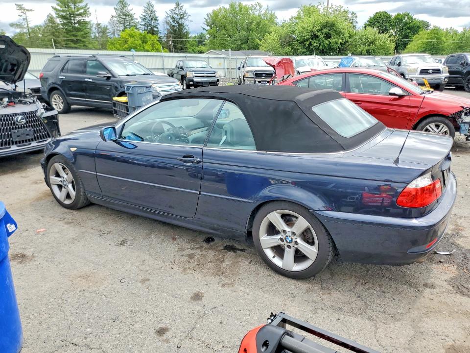 2006 Bmw 325 მანქანა იყიდება აუქციონზე, vin: WBABW33456PX83580, აუქციონის ნომერი: 63482616