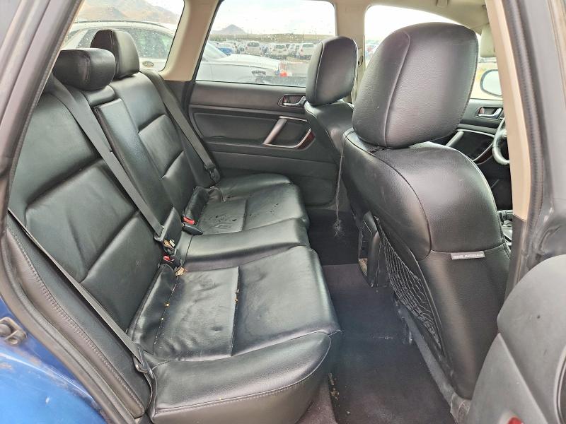 2009 Subaru Outback მანქანა იყიდება აუქციონზე, vin: 4S4BP66CX97315705, აუქციონის ნომერი: 61977596