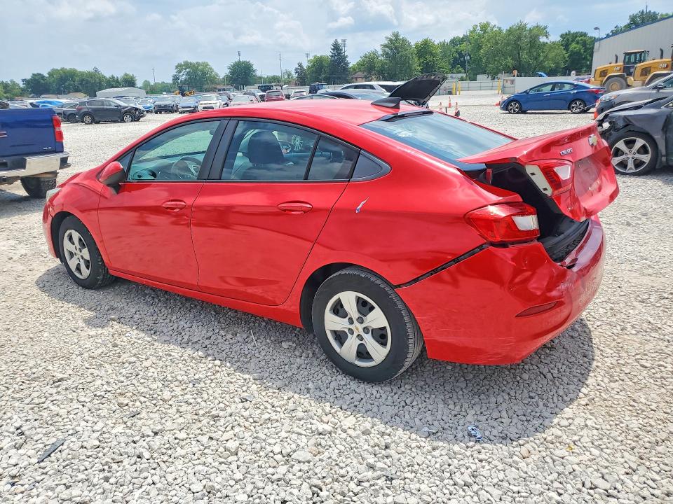 Aukcja sprzedaży 2016 Chevrolet Cruze, vin: 1G1BC5SM4G7280156, numer aukcji: 58946446
