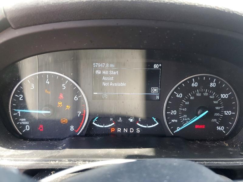 59063276 :رقم المزاد ، MAJ6S3JL5LC325721 vin ، 2020 Ford Ecosport مزاد بيع