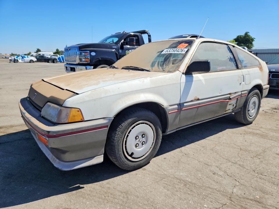 Auction sale of the 1987 Honda Civic, vin: JHMEC1429HS051512, lot number: 63250426