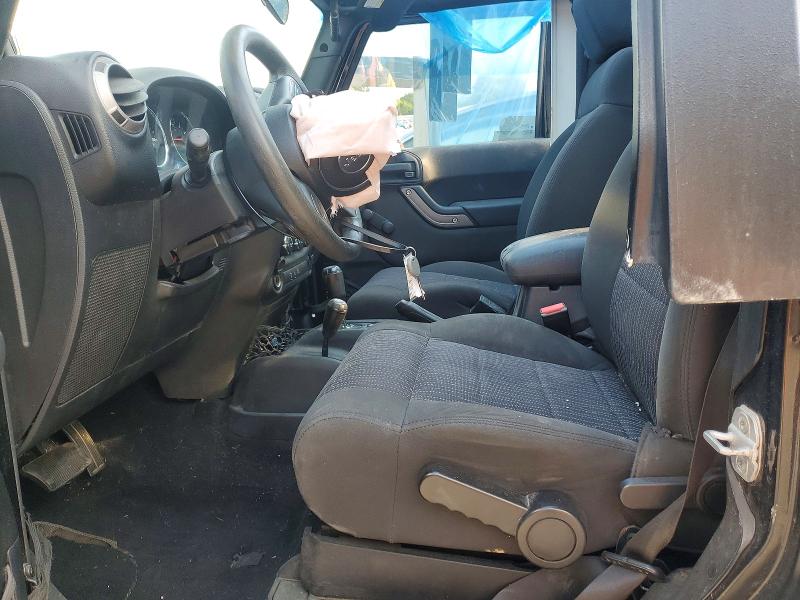 2012 Jeep Wrangler მანქანა იყიდება აუქციონზე, vin: 1C4AJWAG6CL279604, აუქციონის ნომერი: 61026206