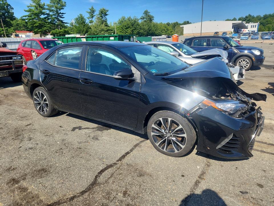 2017 Toyota Corolla მანქანა იყიდება აუქციონზე, vin: 2T1BURHE9HC848672, აუქციონის ნომერი: 61765576