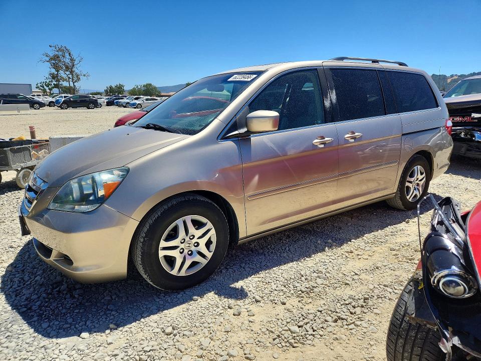 Продаж на аукціоні авто 2006 Honda Odyssey, vin: 5FNRL386X6B454162, номер лоту: 62239466