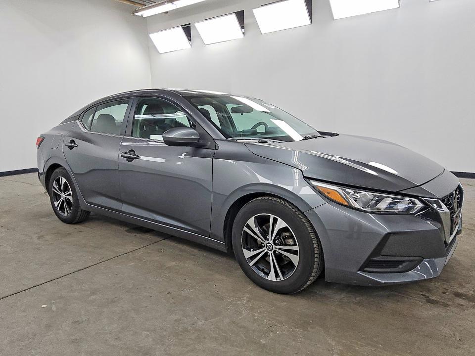 2023 Nissan Sentra მანქანა იყიდება აუქციონზე, vin: 3N1AB8CV8PY283979, აუქციონის ნომერი: 60514646
