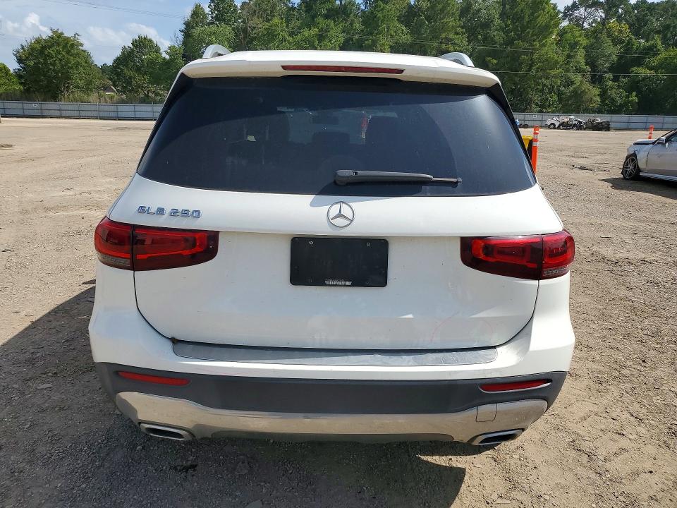 61923396 :رقم المزاد ، W1N4M4GB0LW016391 vin ، 2020 Mercedes-benz Glb مزاد بيع