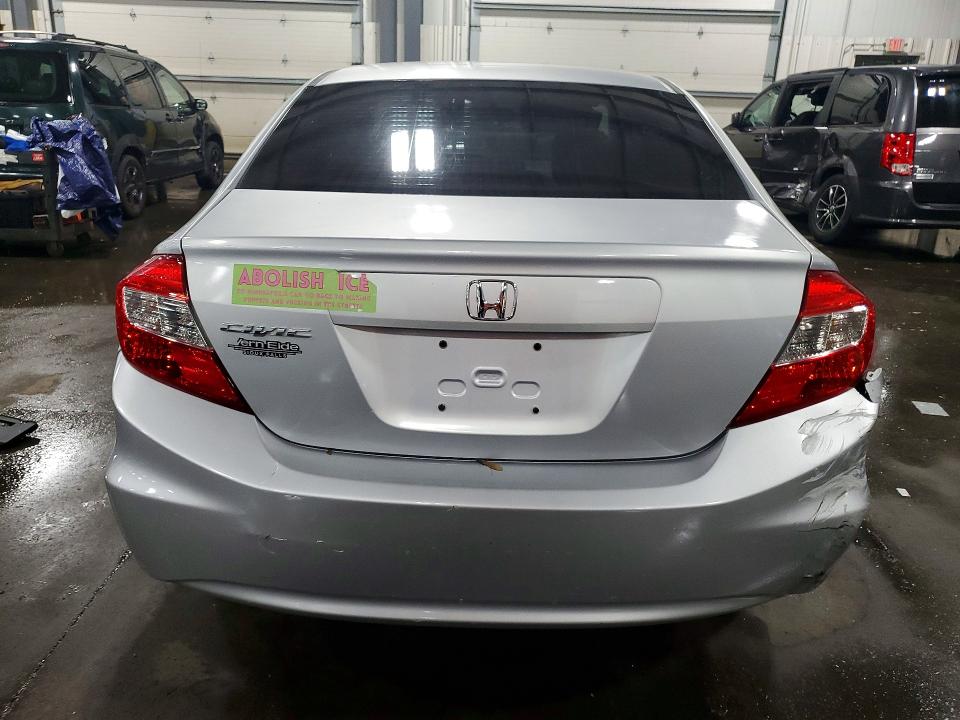 Продаж на аукціоні авто 2012 Honda Civic, vin: 2HGFB2F58CH563270, номер лоту: 85622745