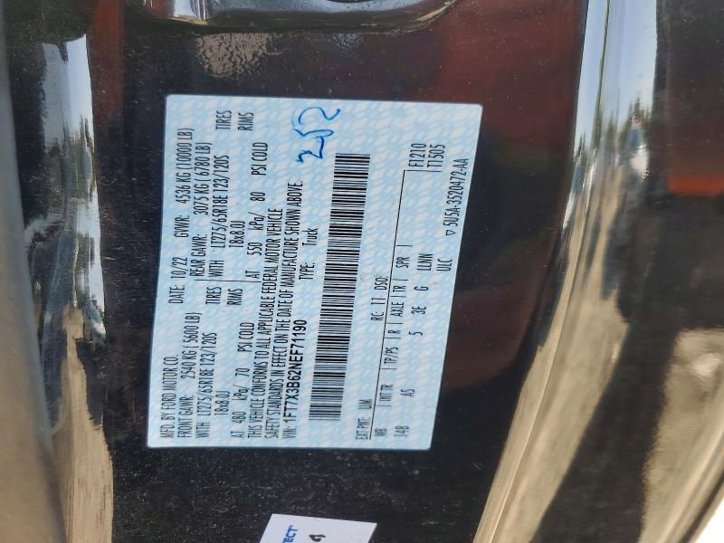 Aukcja sprzedaży 2022 Ford F350, vin: 1FT7X3B62NEF71190, numer aukcji: 59698406