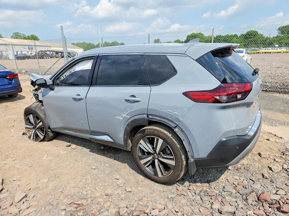 59585136 :رقم المزاد ، JN8AT3CB4MW203314 vin ، 2021 Nissan Rogue مزاد بيع
