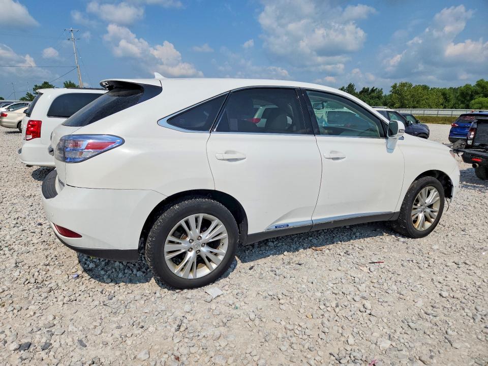 61386796 :رقم المزاد ، JTJZB1BA6B2405832 vin ، 2011 Lexus Rx مزاد بيع
