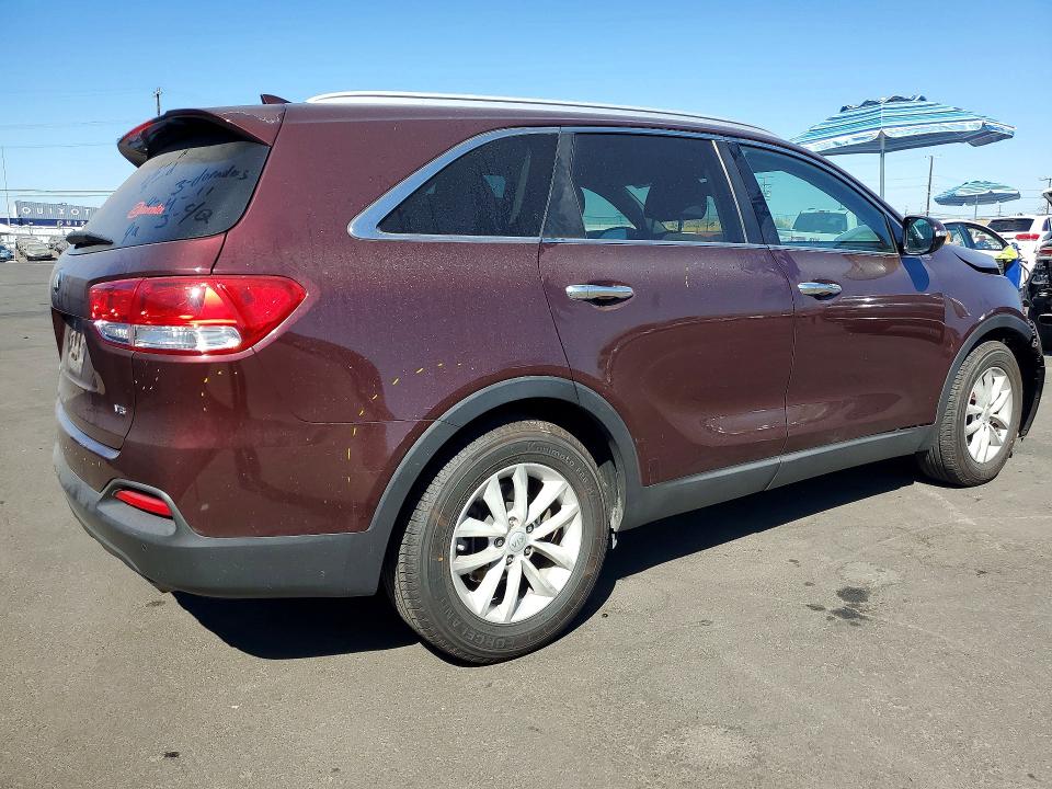 Продаж на аукціоні авто 2018 Kia Sorento, vin: 5XYPG4A52JG341228, номер лоту: 60181176