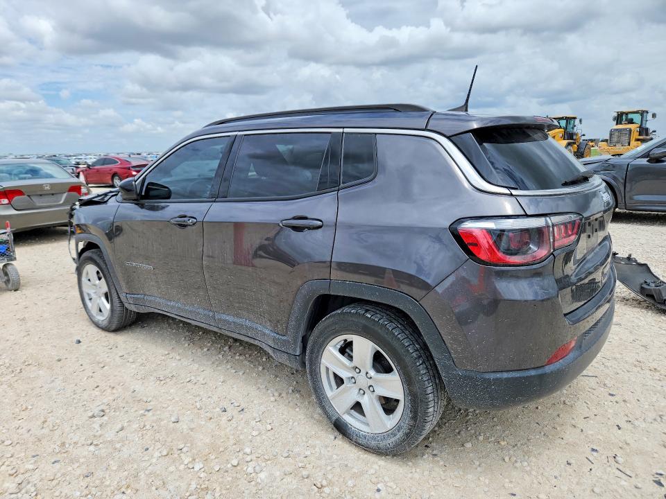 Aukcja sprzedaży 2022 Jeep Compass, vin: 3C4NJCBB7NT137238, numer aukcji: 60790476