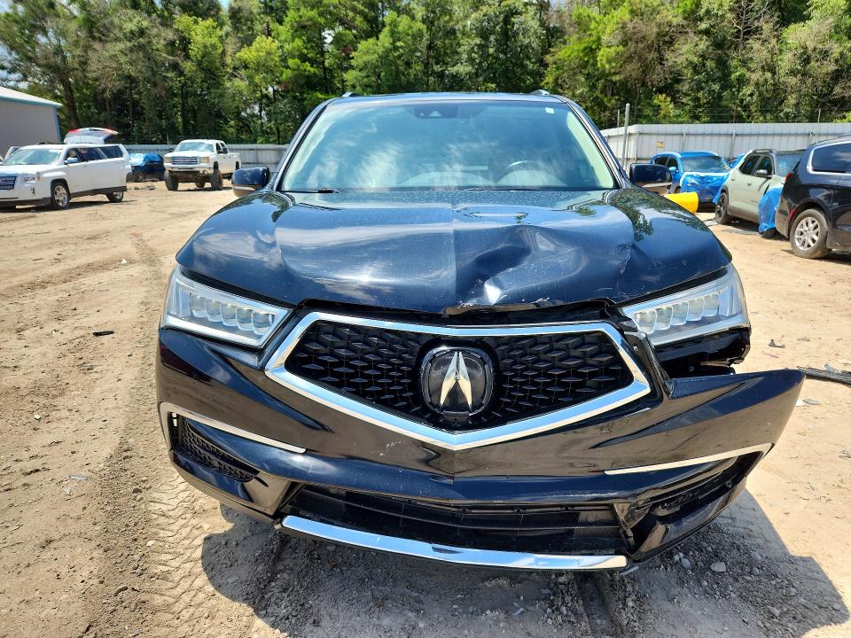 2017 Acura Mdx მანქანა იყიდება აუქციონზე, vin: 5FRYD4H56HB000871, აუქციონის ნომერი: 61231026
