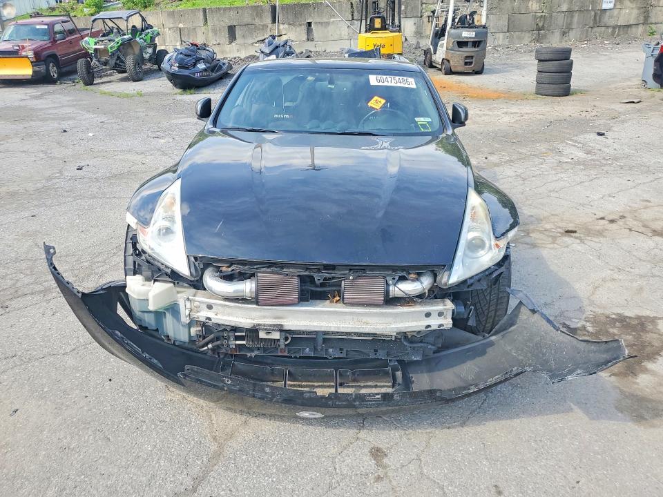 60475486 :رقم المزاد ، JN1AZ4EH8EM630657 vin ، 2014 Nissan 370z مزاد بيع