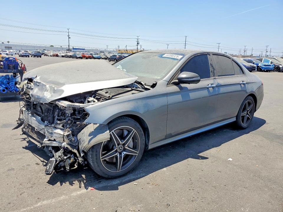 2019 Mercedes-benz E მანქანა იყიდება აუქციონზე, vin: WDDZF4KB3KA627502, აუქციონის ნომერი: 59388326