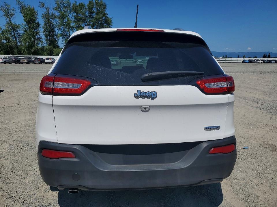 Aukcja sprzedaży 2018 Jeep Cherokee, vin: 1C4PJLCB8JD552205, numer aukcji: 61978006