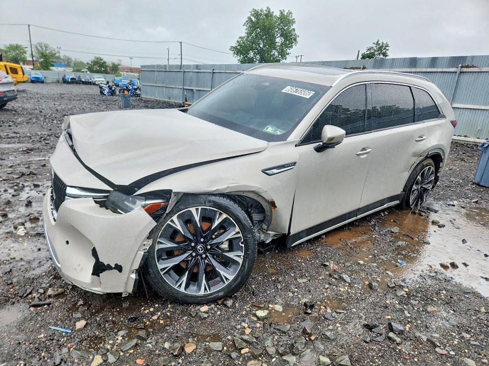 Продаж на аукціоні авто 2024 Mazda Cx-90, vin: JM3KKDHAXR1157704, номер лоту: 60676506