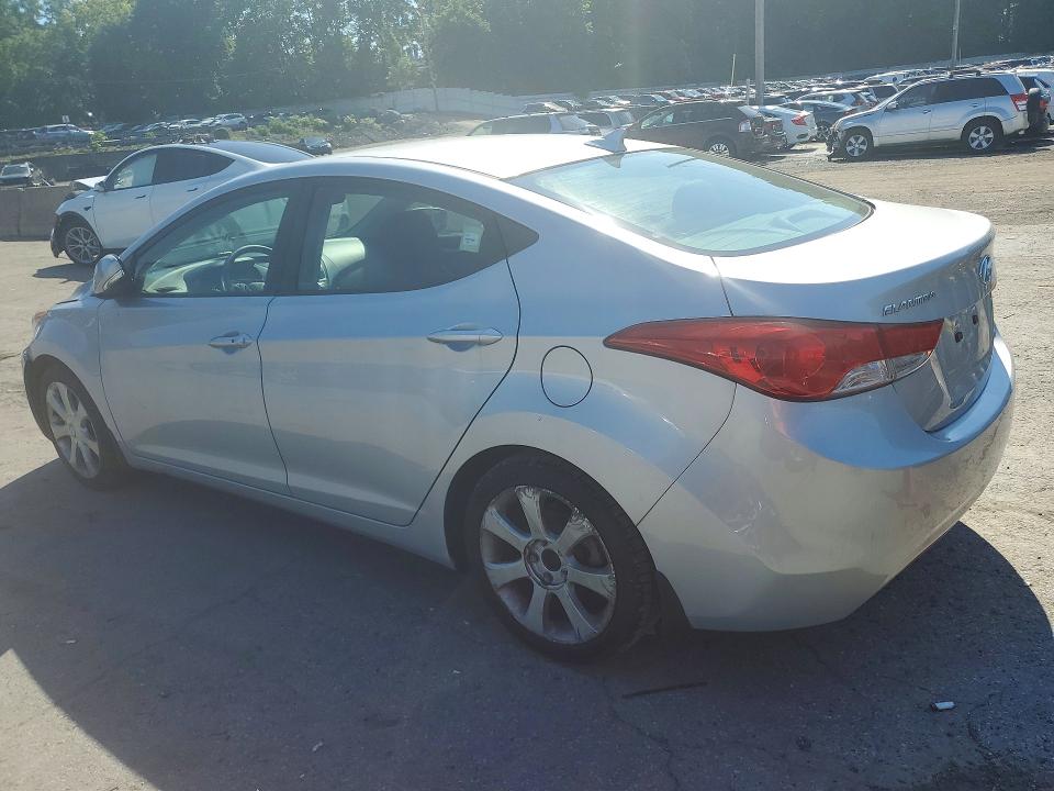 Продаж на аукціоні авто 2012 Hyundai Elantra, vin: 5NPDH4AE8CH147802, номер лоту: 58115396