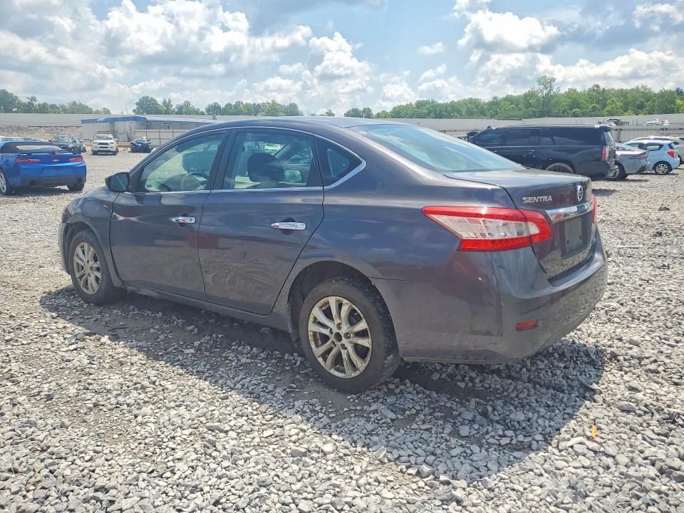 57656266 :رقم المزاد ، 3N1AB7AP9DL771555 vin ، 2013 Nissan Sentra مزاد بيع