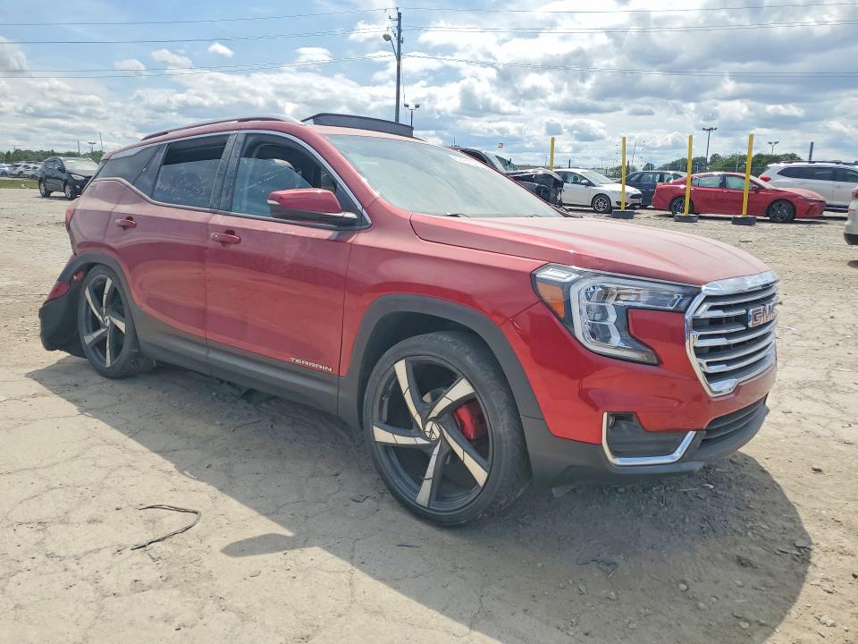 2022 Gmc Terrain მანქანა იყიდება აუქციონზე, vin: 3GKALPEV2NL163465, აუქციონის ნომერი: 62161576