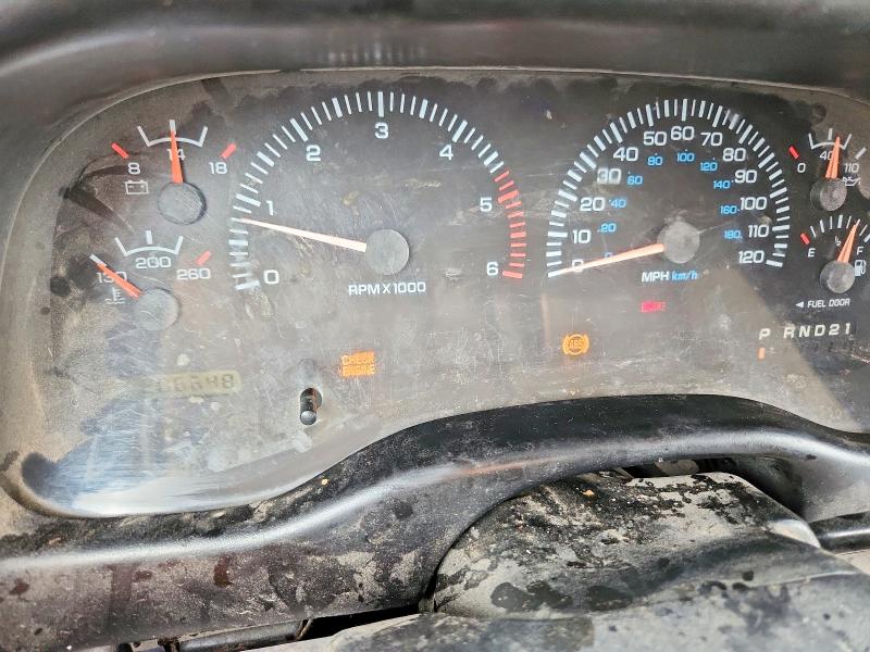 1997 Dodge Dakota მანქანა იყიდება აუქციონზე, vin: 1B7GL23X2VS158250, აუქციონის ნომერი: 60687536