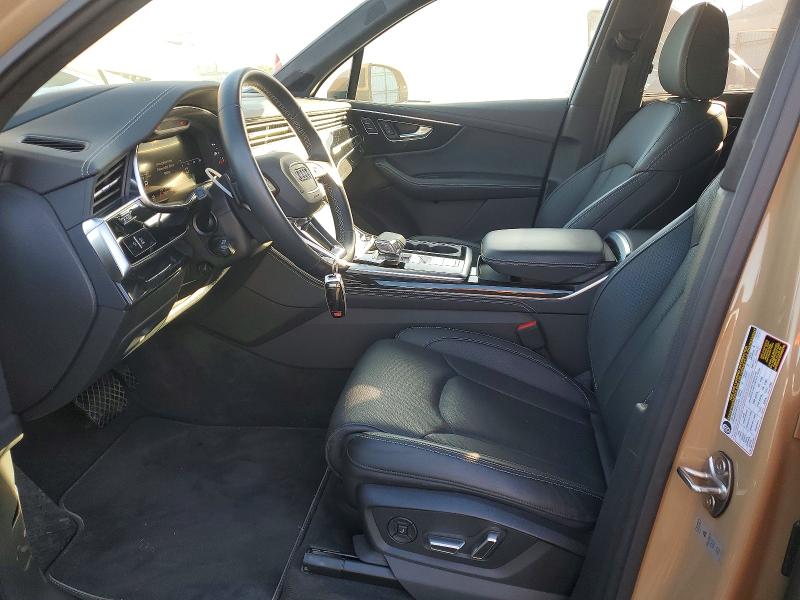 Продажа на аукционе авто 2025 Audi Q7, vin: WA1VVBF78SD022700, номер лота: 63042636