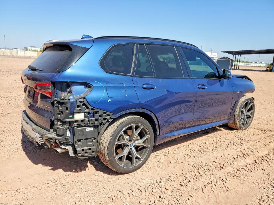2023 Bmw X5 მანქანა იყიდება აუქციონზე, vin: 5UXTA6C01P9N76211, აუქციონის ნომერი: 60588746