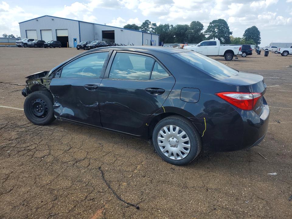 62830086 :رقم المزاد ، 5YFBURHE4FP357388 vin ، 2015 Toyota Corolla مزاد بيع
