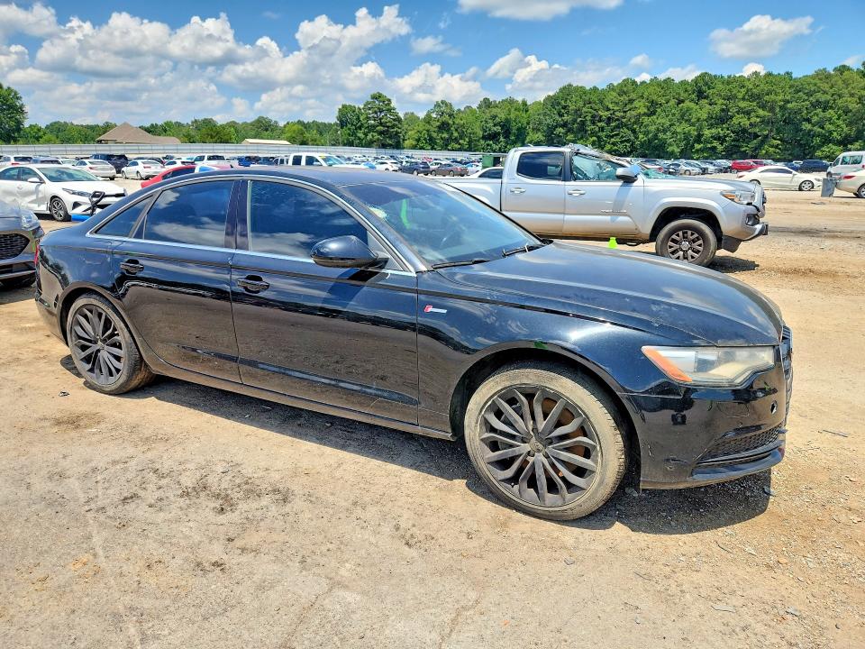 Продаж на аукціоні авто 2012 Audi A6, vin: WAUGGAFC2CN087132, номер лоту: 60516736