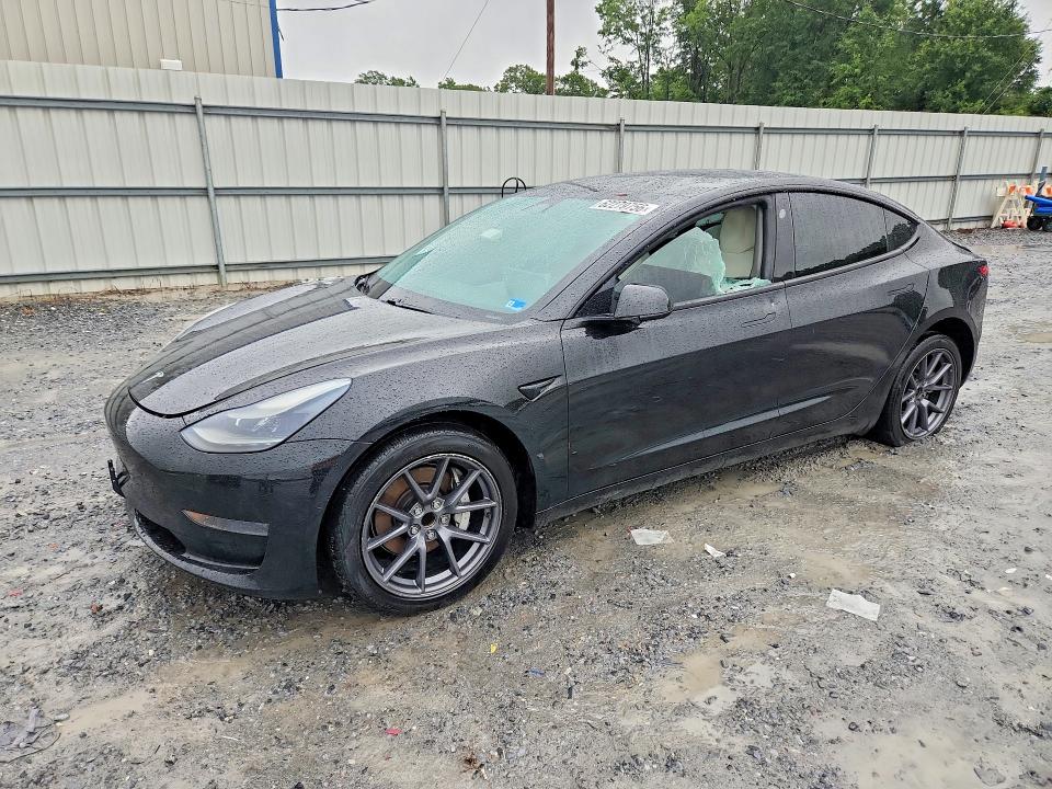 2021 Tesla Model 3 მანქანა იყიდება აუქციონზე, vin: 5YJ3E1EA2MF915994, აუქციონის ნომერი: 62279756