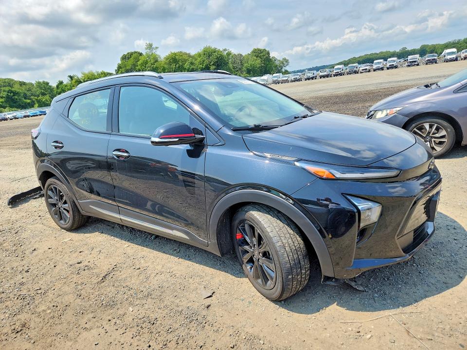 62777116 :رقم المزاد ، 1G1FZ6S09P4119273 vin ، 2023 Chevrolet Bolt Euv مزاد بيع