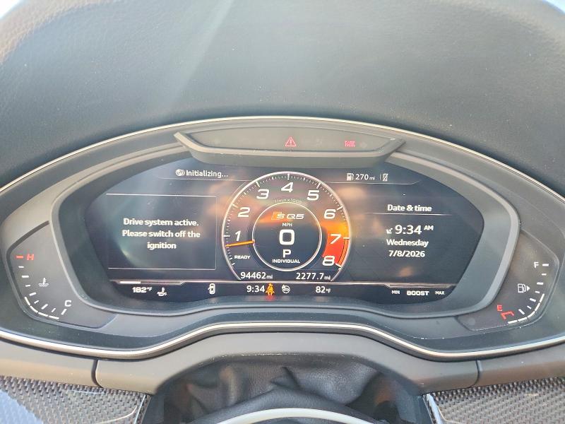 60516686 :رقم المزاد ، WA1B4AFY0L2092116 vin ، 2020 Audi Sq5 مزاد بيع