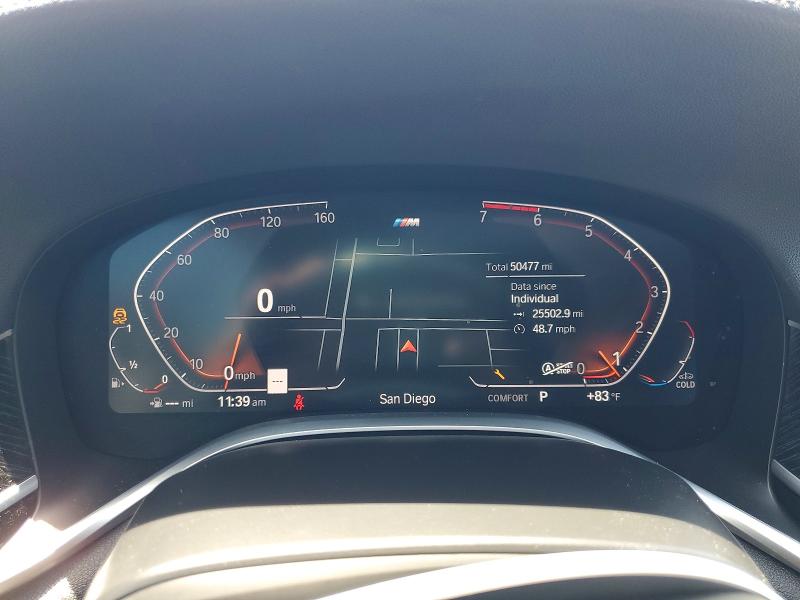 Продаж на аукціоні авто 2022 Bmw 750, vin: WBA7U2C03NCJ85772, номер лоту: 62877846