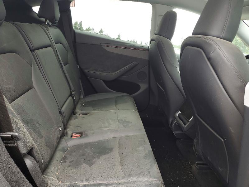59714686 :رقم المزاد ، 7SAYGDEE4TF356907 vin ، 2026 Tesla Model Y مزاد بيع