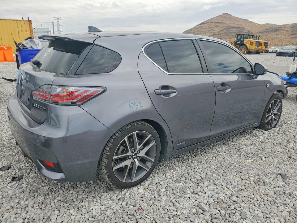 Продажа на аукционе авто 2017 Lexus Ct, vin: JTHKD5BH1H2284797, номер лота: 60848346
