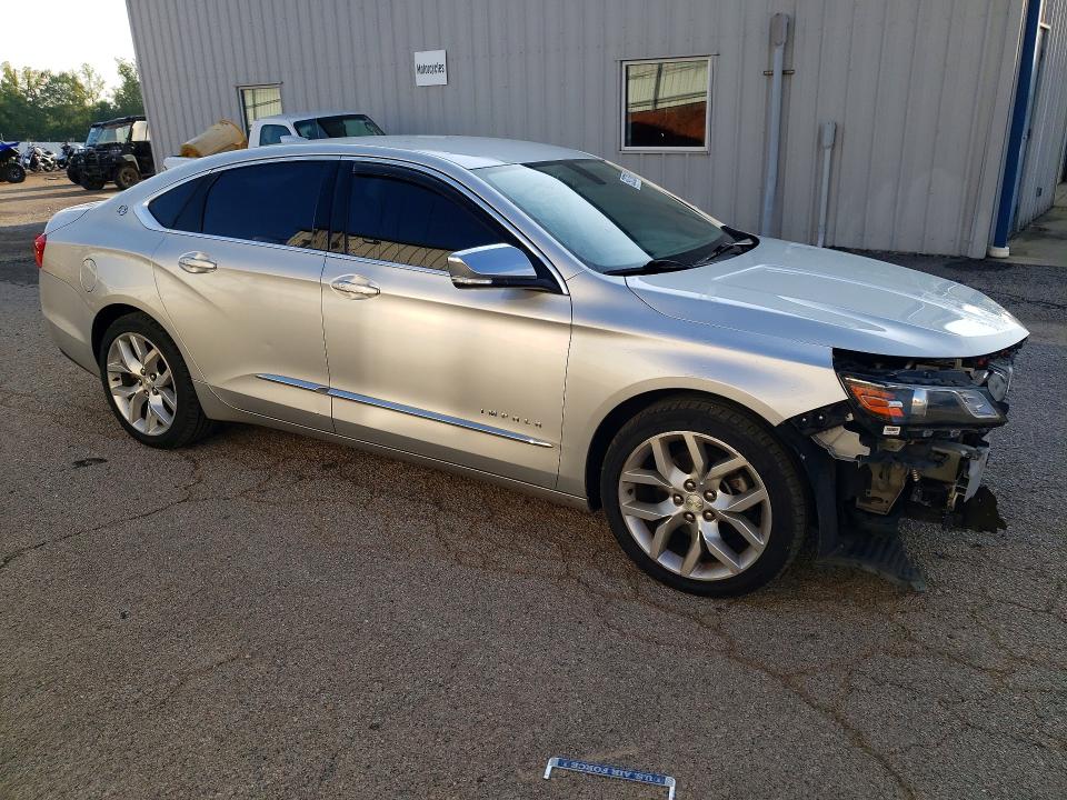 2018 Chevrolet Impala მანქანა იყიდება აუქციონზე, vin: 1G1125S39JU142868, აუქციონის ნომერი: 59372016