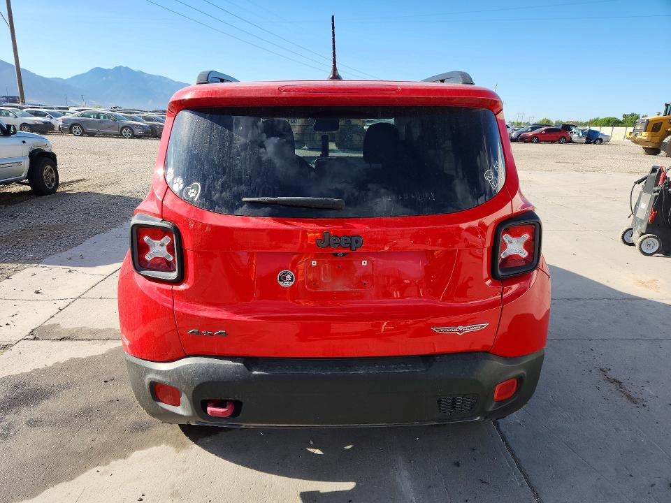 Продажа на аукционе авто 2016 Jeep Renegade, vin: ZACCJBCT3GPC96504, номер лота: 60128936