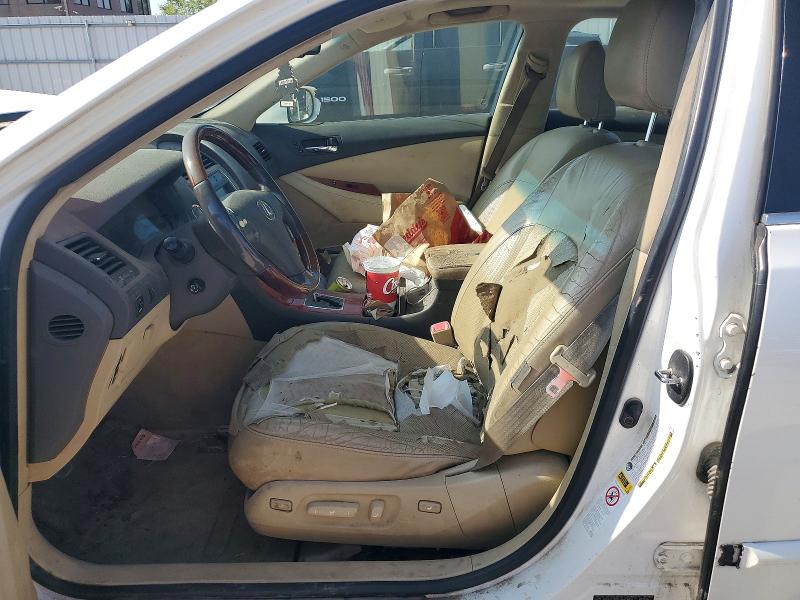 Aukcja sprzedaży 2008 Lexus Es, vin: JTHBJ46G982262308, numer aukcji: 62871326