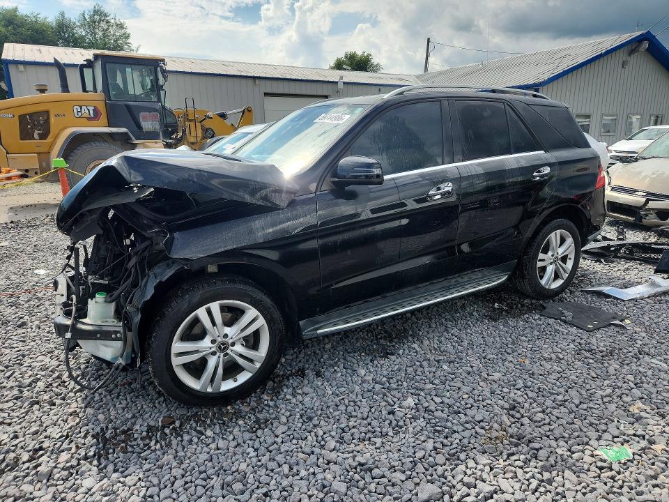 59744986 :رقم المزاد ، 4JGDA5HBXDA243408 vin ، 2013 Mercedes-benz Ml مزاد بيع