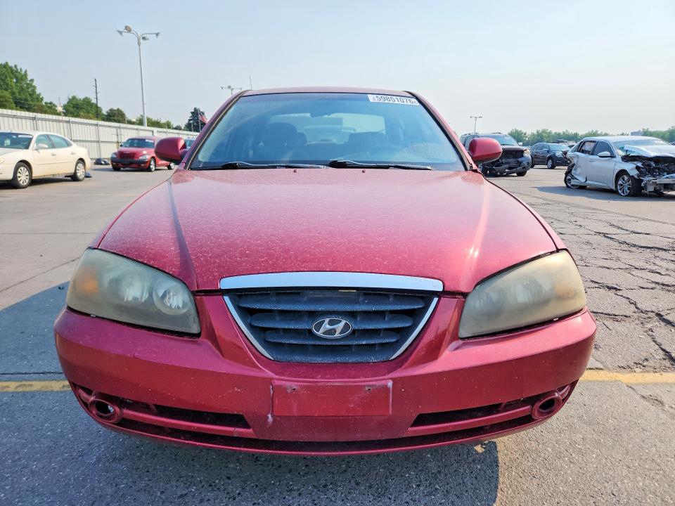 Aukcja sprzedaży 2004 Hyundai Elantra, vin: KMHDN46D94U920997, numer aukcji: 59851076