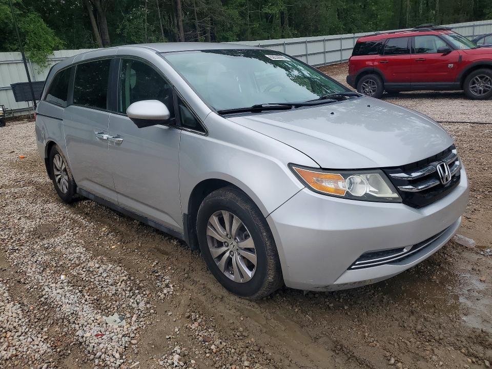 62638666 :رقم المزاد ، 5FNRL5H41EB019345 vin ، 2014 Honda Odyssey مزاد بيع