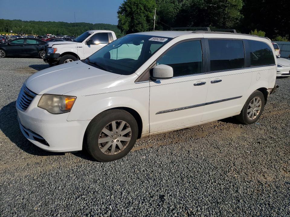 2014 Chrysler Town & Country მანქანა იყიდება აუქციონზე, vin: 2C4RC1BG8ER440849, აუქციონის ნომერი: 59552366