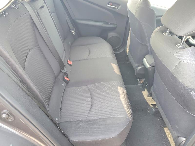 60928866 :رقم المزاد ، JTDKBRFU7J3592532 vin ، 2018 Toyota Prius مزاد بيع